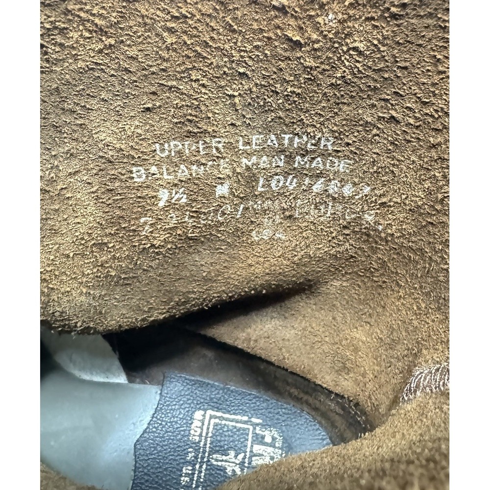Frye 77400 Engineer 12R Womens Size 9.5 M Riding Leather Boots Made In USA Brown - Picture 8 of 9